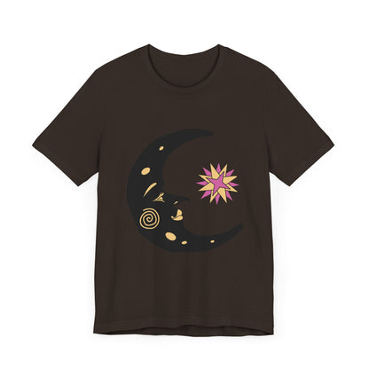 Black Moon Short Sleeve T-Shirt