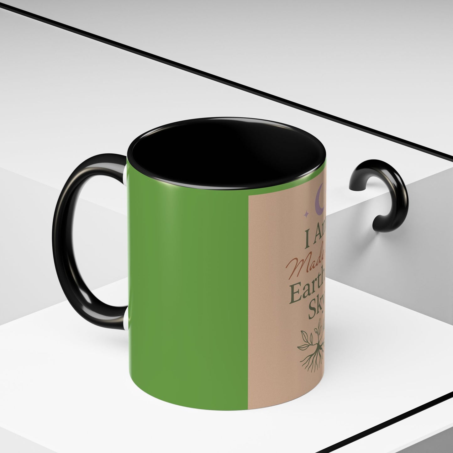 I Am Made of Earth & Sky – Ceramic Ritual Mug