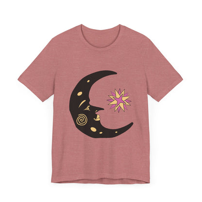 Black Moon Short Sleeve T-Shirt