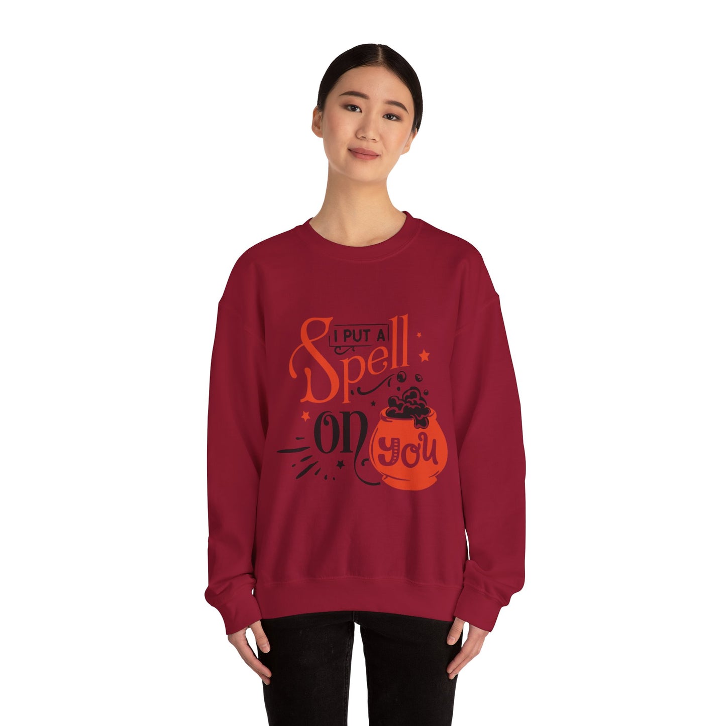 I Put A Spell on You Unisex Heavy Blend™ Crewneck Sweatshirt