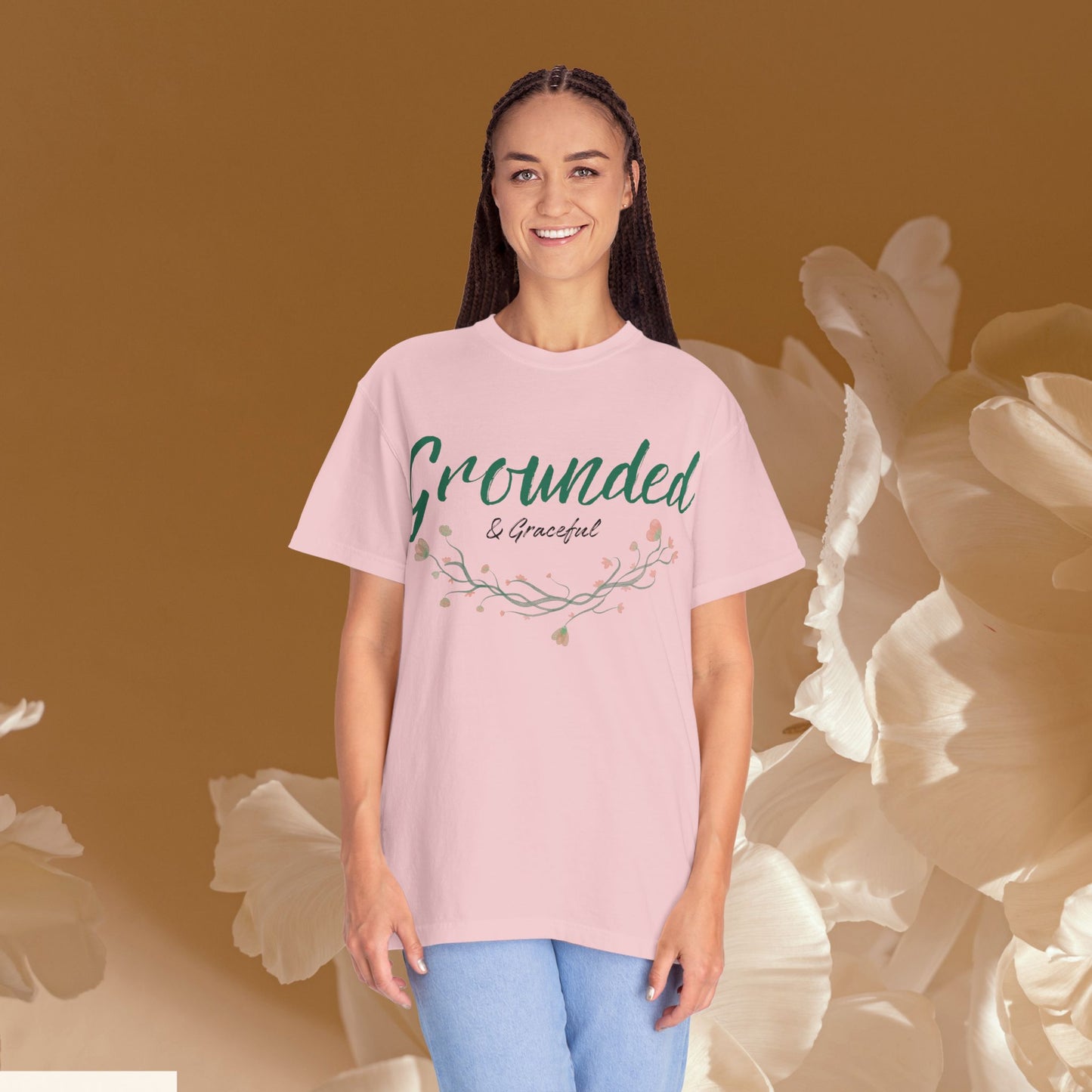 Grounded & Graceful – Kapha Harmony Tee