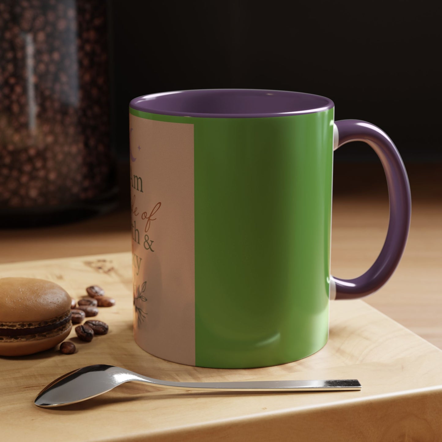 I Am Made of Earth & Sky – Ceramic Ritual Mug