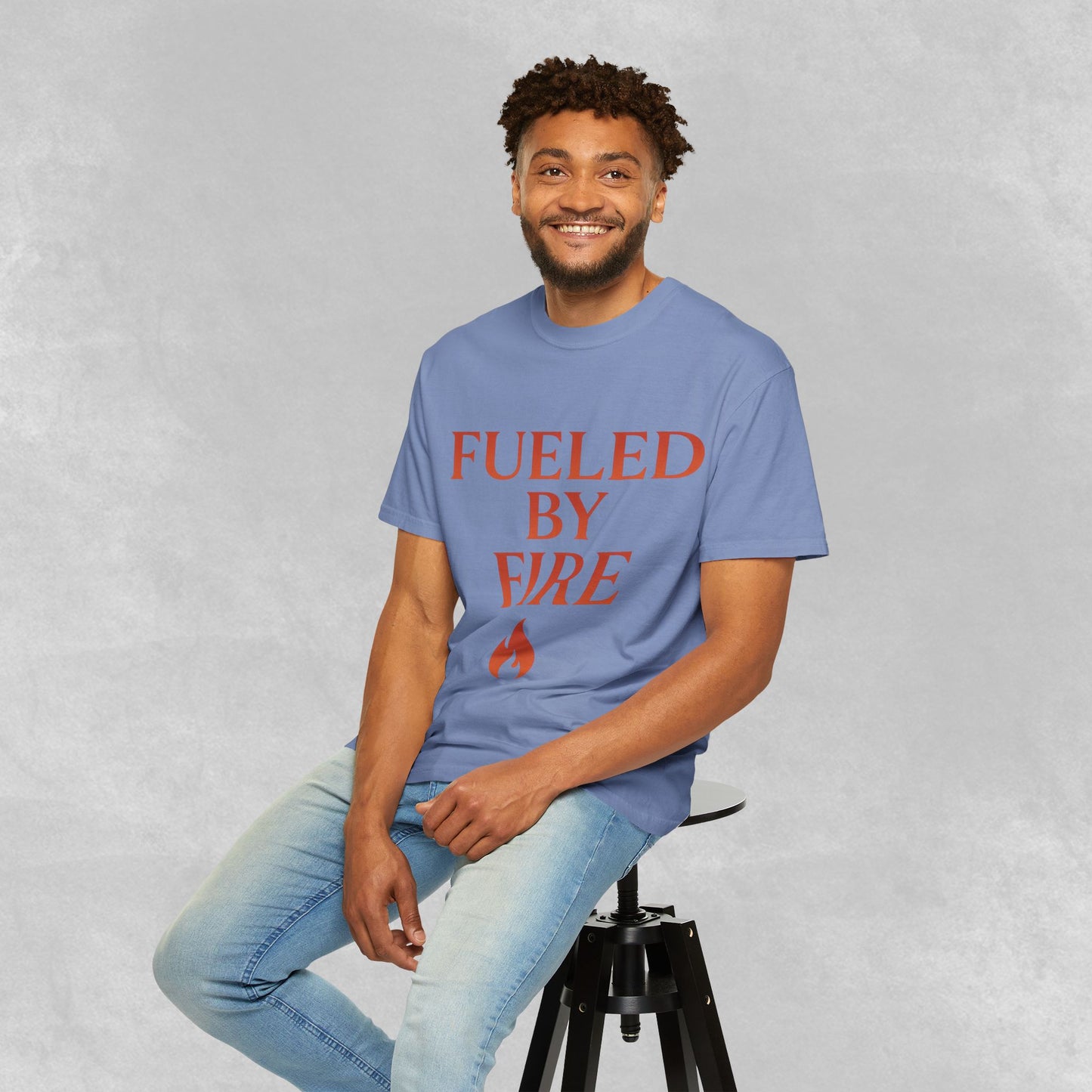 Pitta Fueled By Fire – Elemental Energy Tee