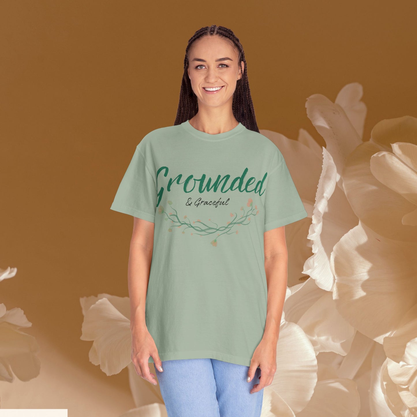 Grounded & Graceful – Kapha Harmony Tee