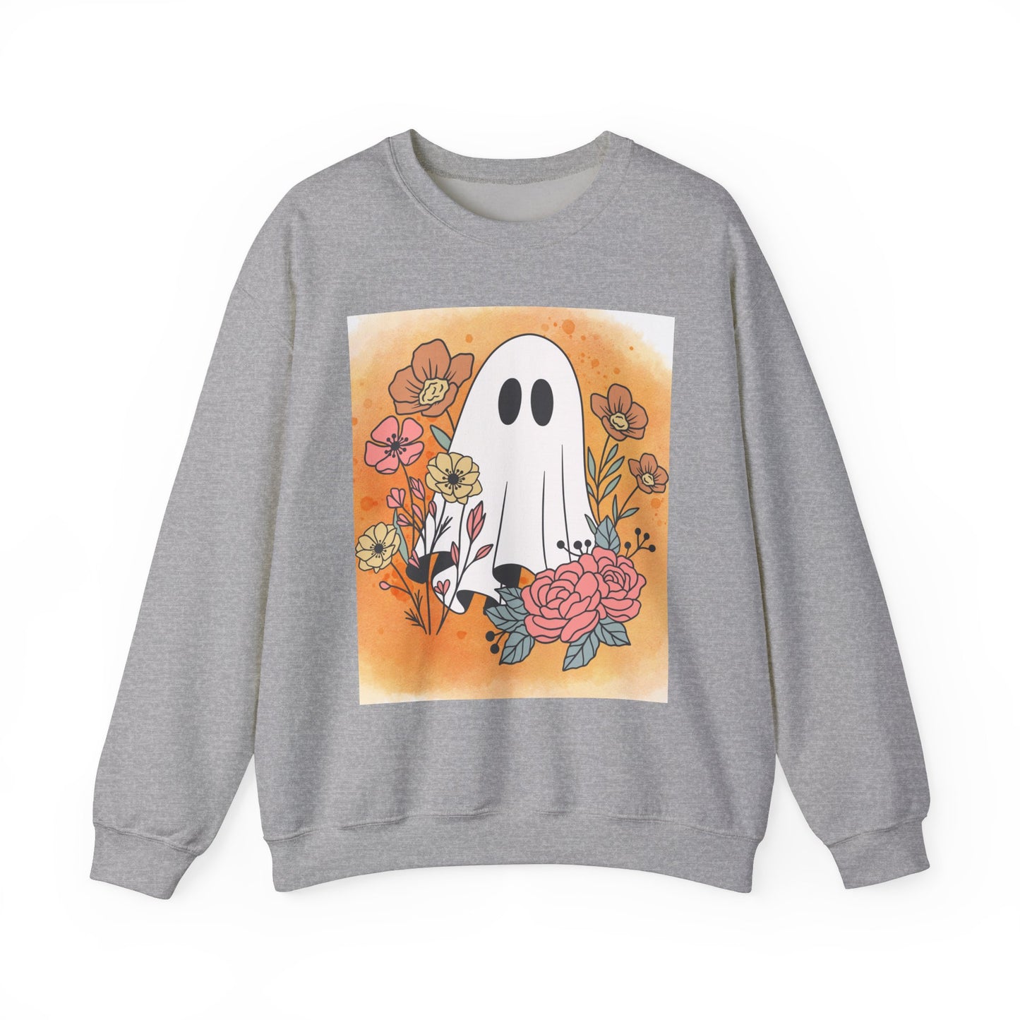 Ghosty Unisex Heavy Blend™ Crewneck Sweatshirt