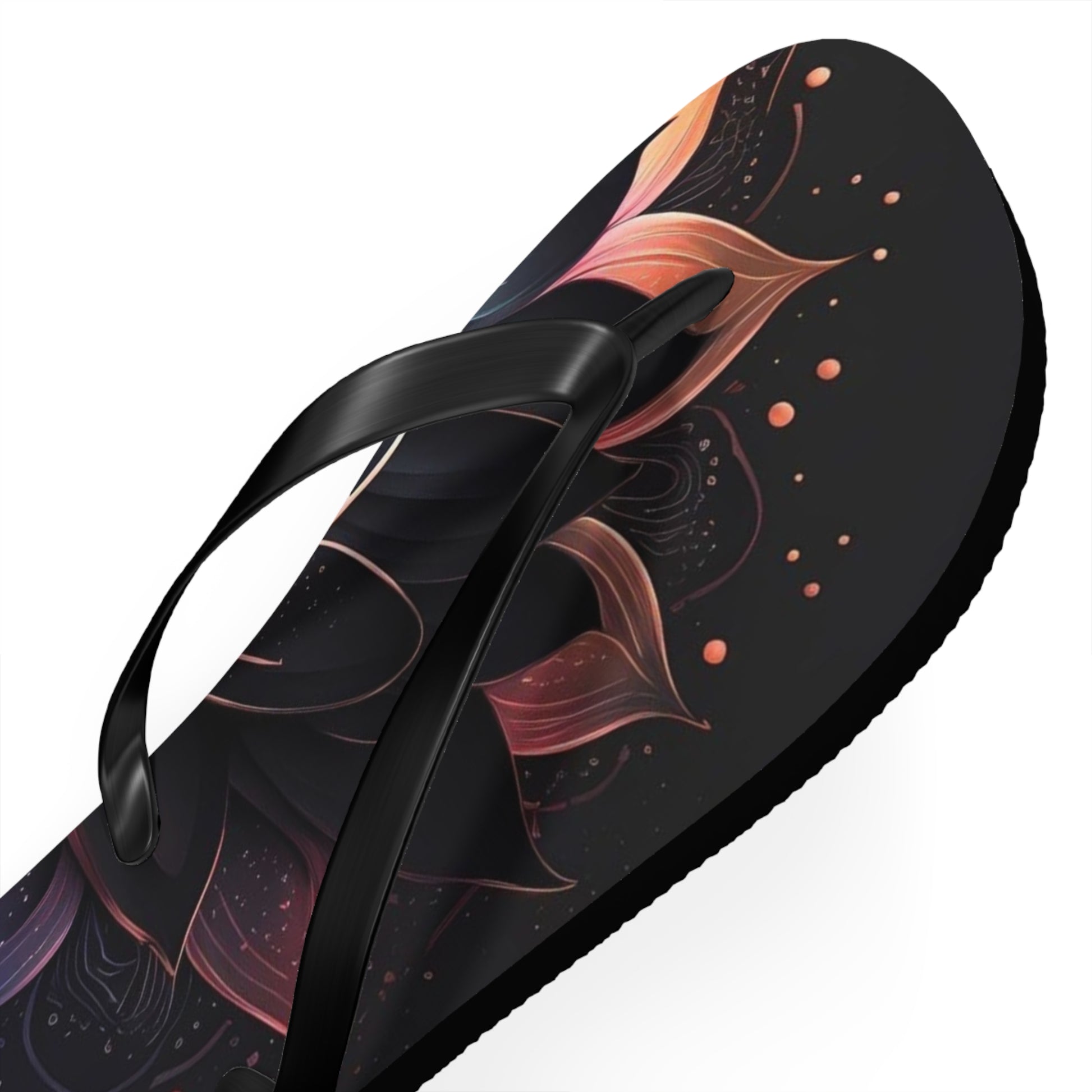 Lotus Flip Flops - Eccentricity Emporium LLC