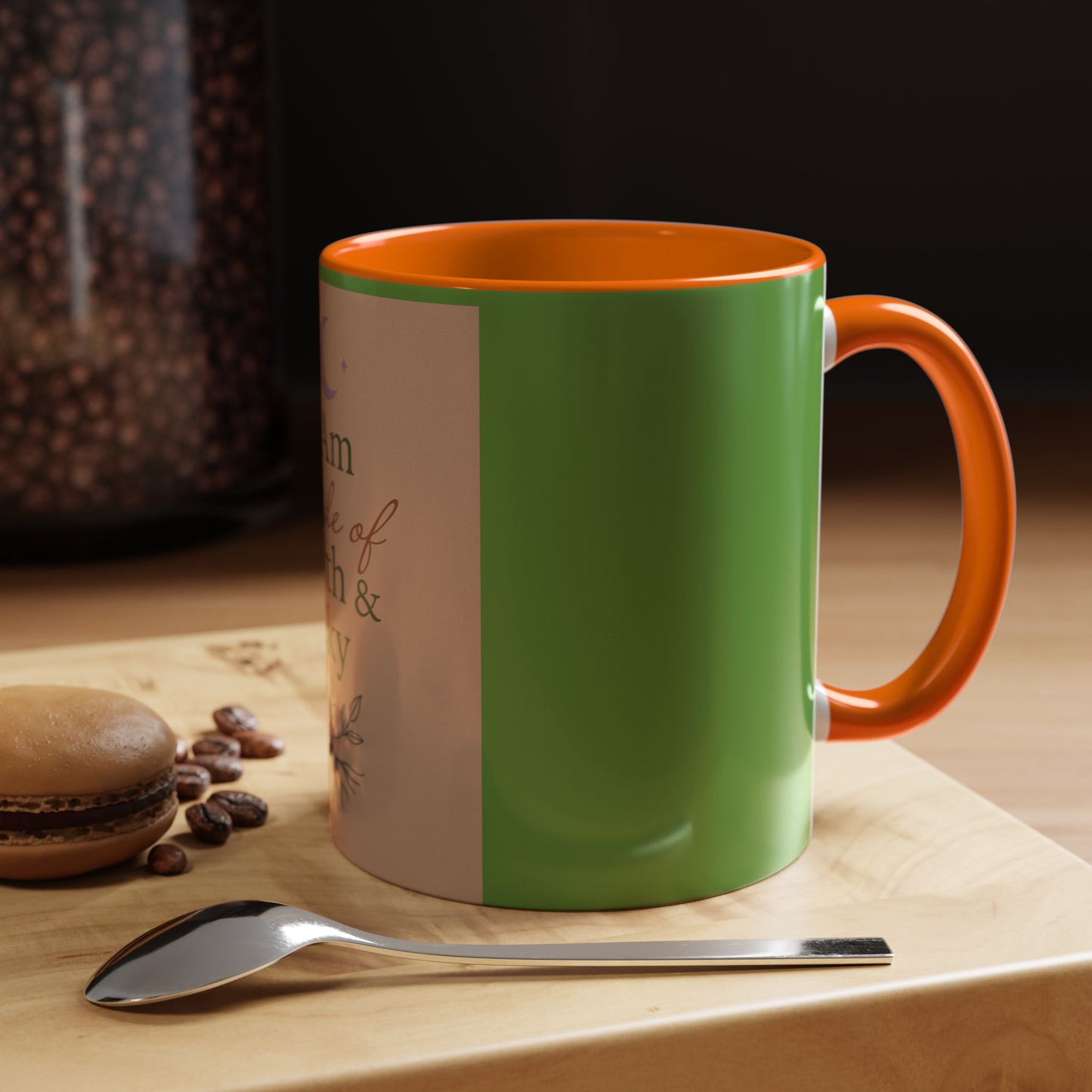 I Am Made of Earth & Sky – Ceramic Ritual Mug