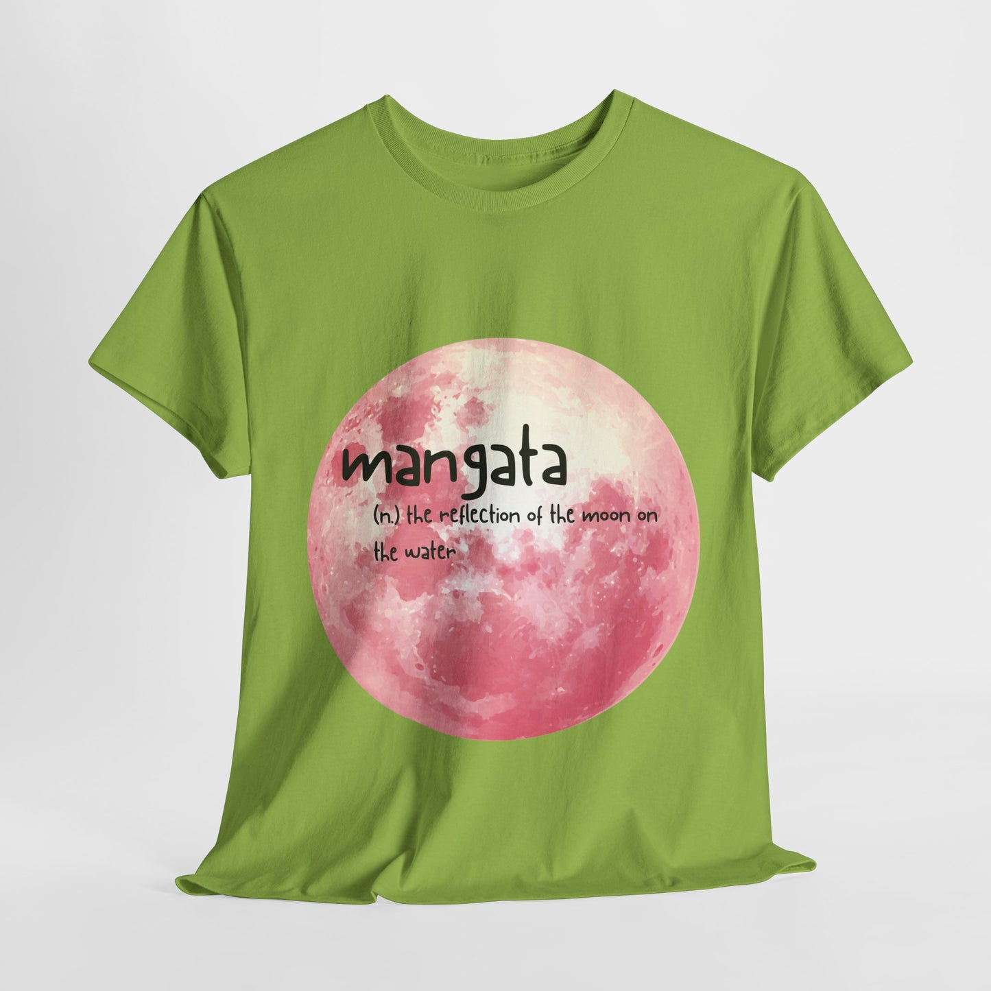 Mangata Unisex Heavy Cotton Tee - Interesting Words and their Meanings