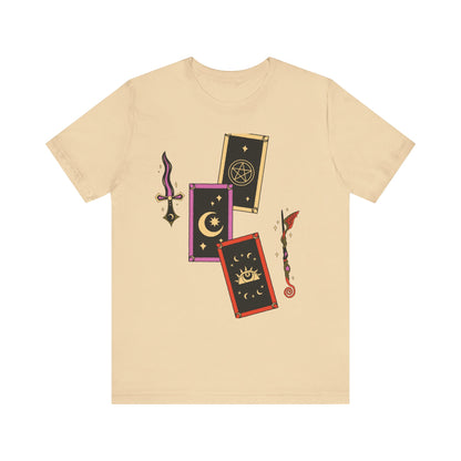 Tarot Card Short Sleeve T-Shirt