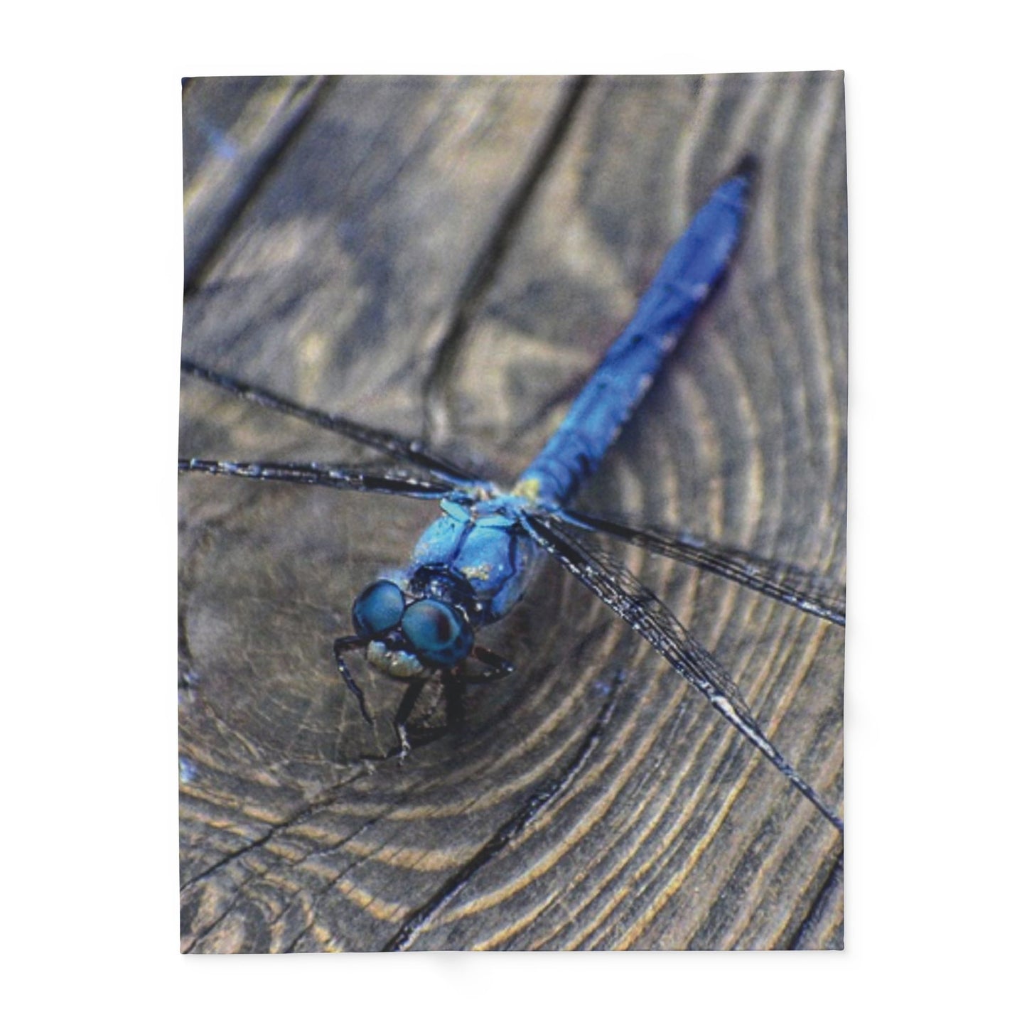 Dragonfly Arctic Fleece Blanket