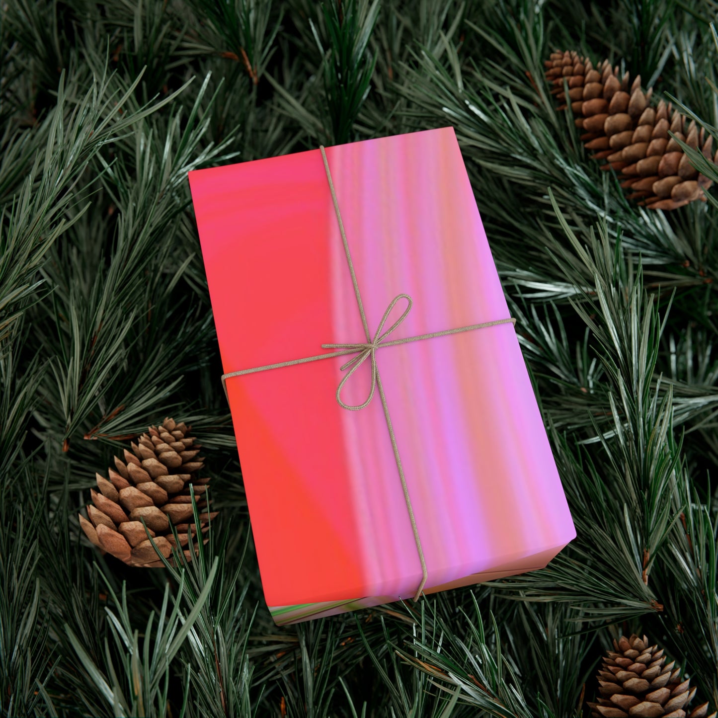 Pink Abstract Gift Wrap Papers