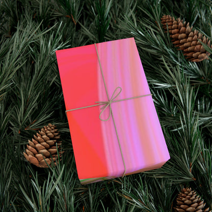 Pink Abstract Gift Wrap Papers