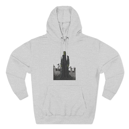 Frankenstein Three-Panel Fleece Hoodie