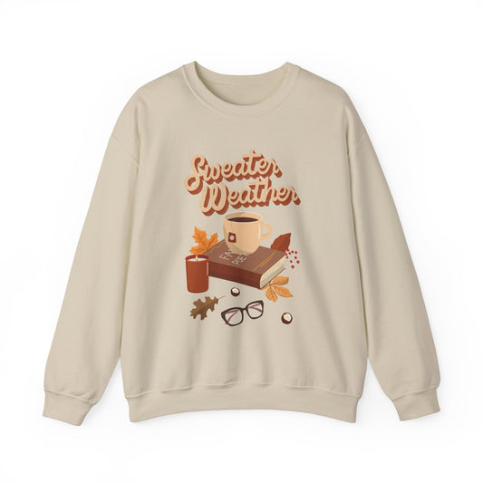 Sweater Weather Unisex Heavy Blend™ Crewneck Sweatshirt