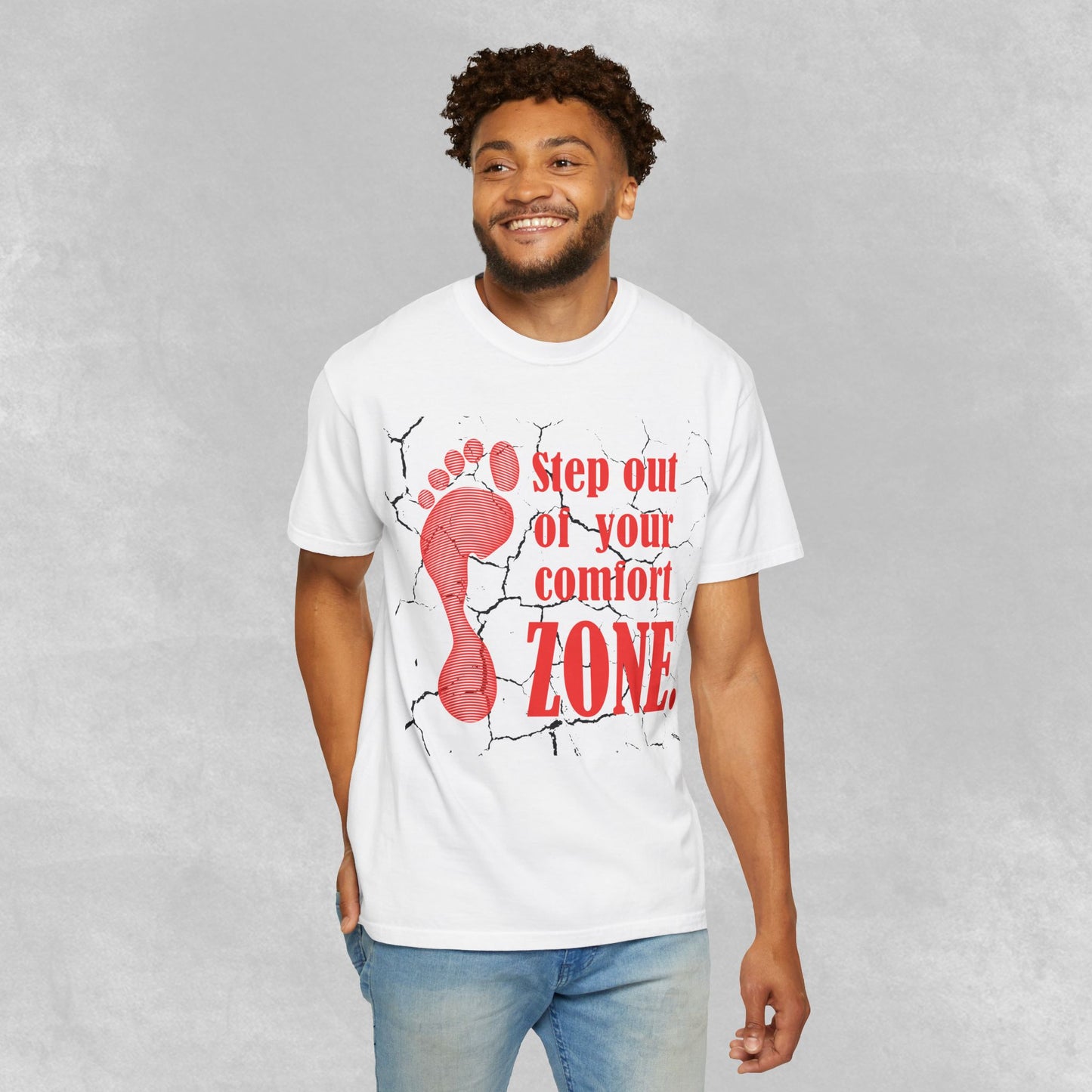 The "Breakthrough" Graphic Tee | Step Out Of Your Comfort Zone