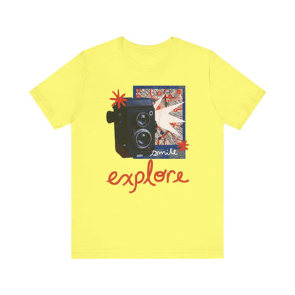 Explore Short Sleeve T-Shirt