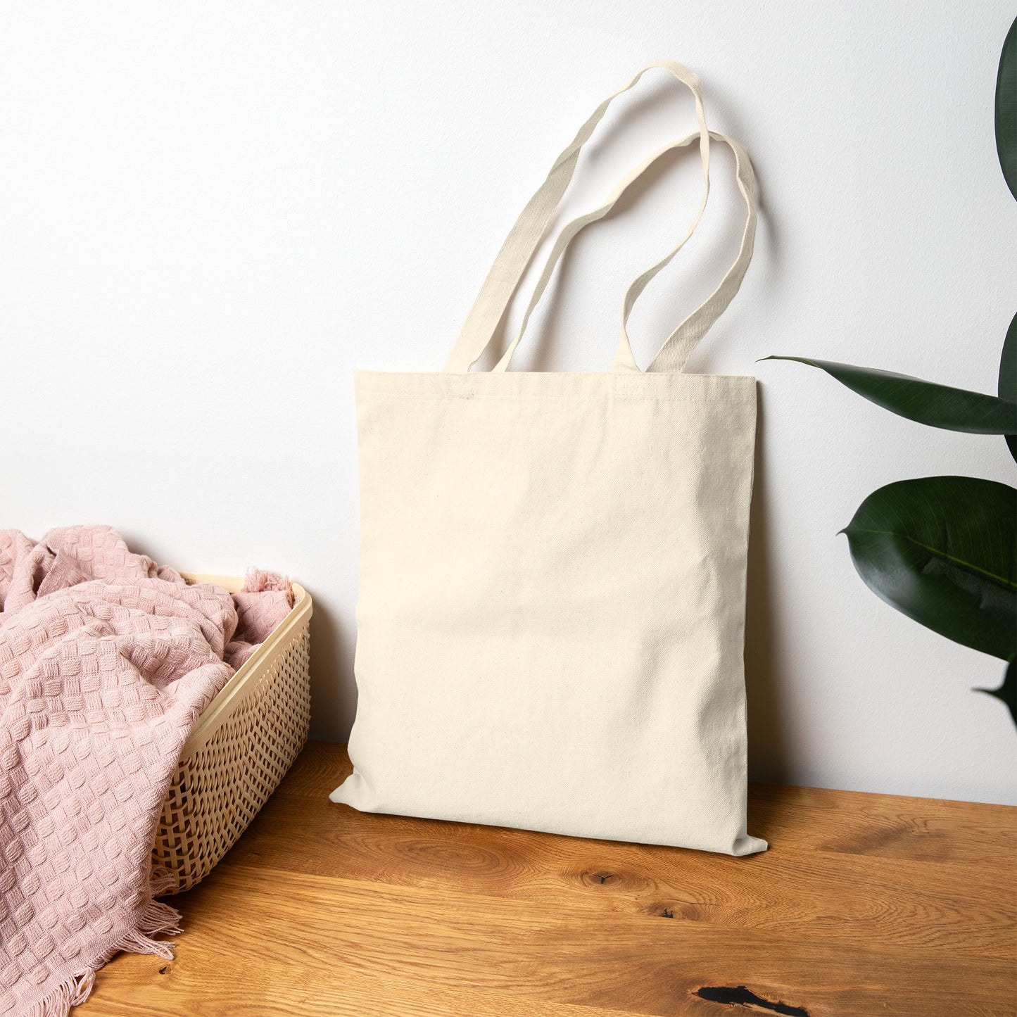 Teacher Life Frog Tote Bag — Cute Canvas Teacher Gift, "Teacher Life" Design