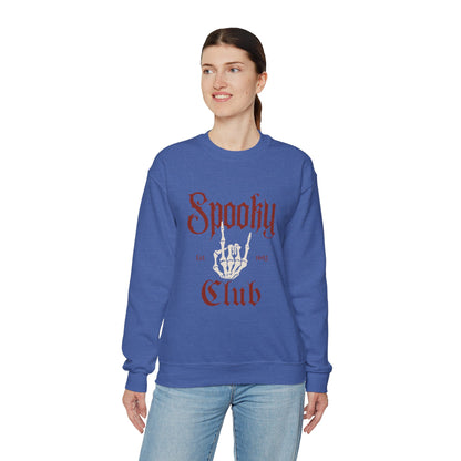 Spooky Club Unisex Heavy Blend™ Crewneck Sweatshirt