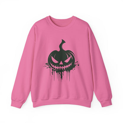 Scary Pumpkin List Unisex Heavy Blend™ Crewneck Sweatshirt