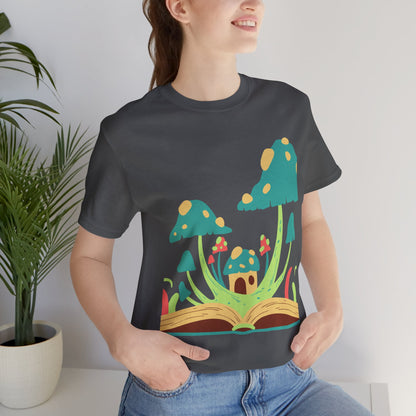 Mushroom House Short Sleeve Tee