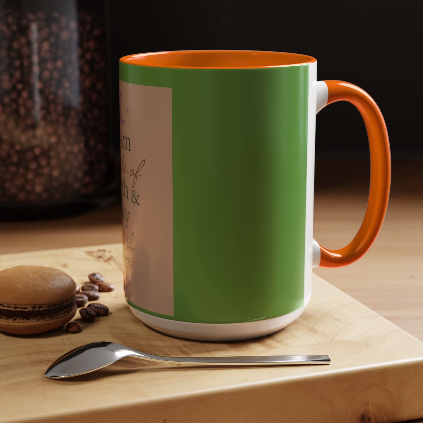 I Am Made of Earth & Sky – Ceramic Ritual Mug