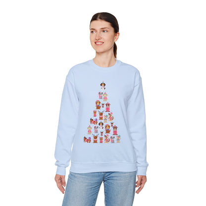 Dog Tree Unisex Heavy Blend™ Crewneck Sweatshirt