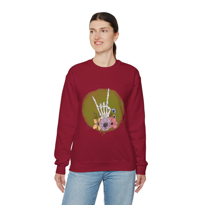 Gnarly Bones Unisex Heavy Blend™ Crewneck Sweatshirt