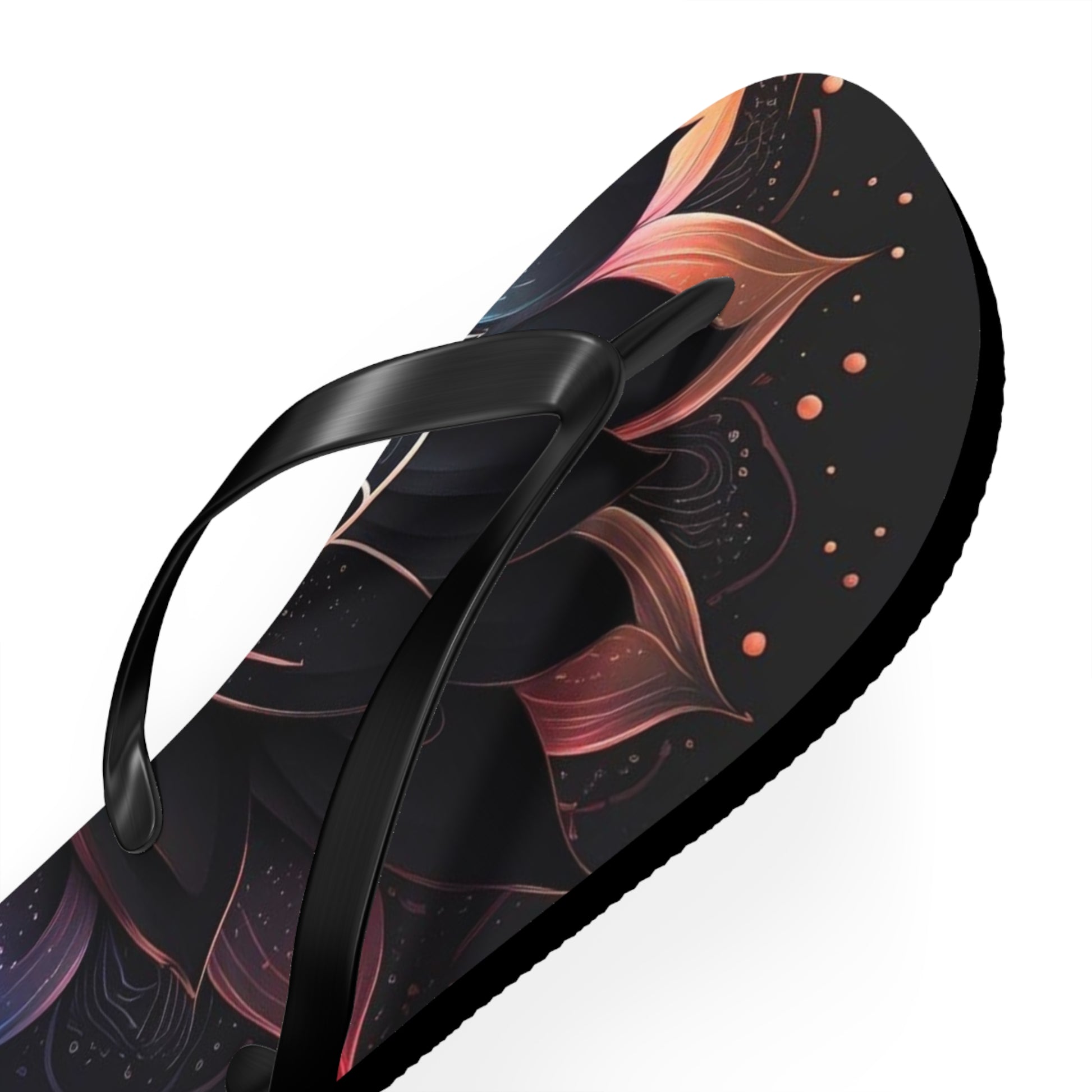 Lotus Flip Flops - Eccentricity Emporium LLC