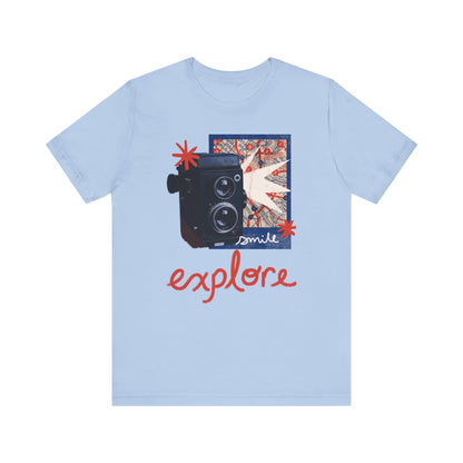 Explore Short Sleeve T-Shirt