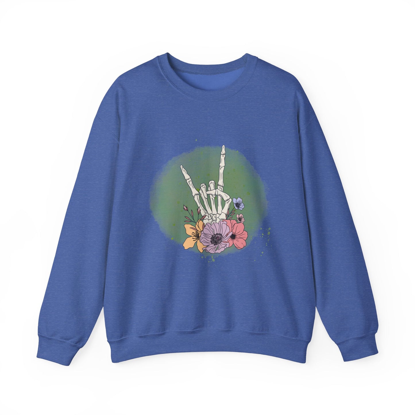 Gnarly Bones Unisex Heavy Blend™ Crewneck Sweatshirt