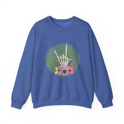 Gnarly Bones Unisex Heavy Blend™ Crewneck Sweatshirt