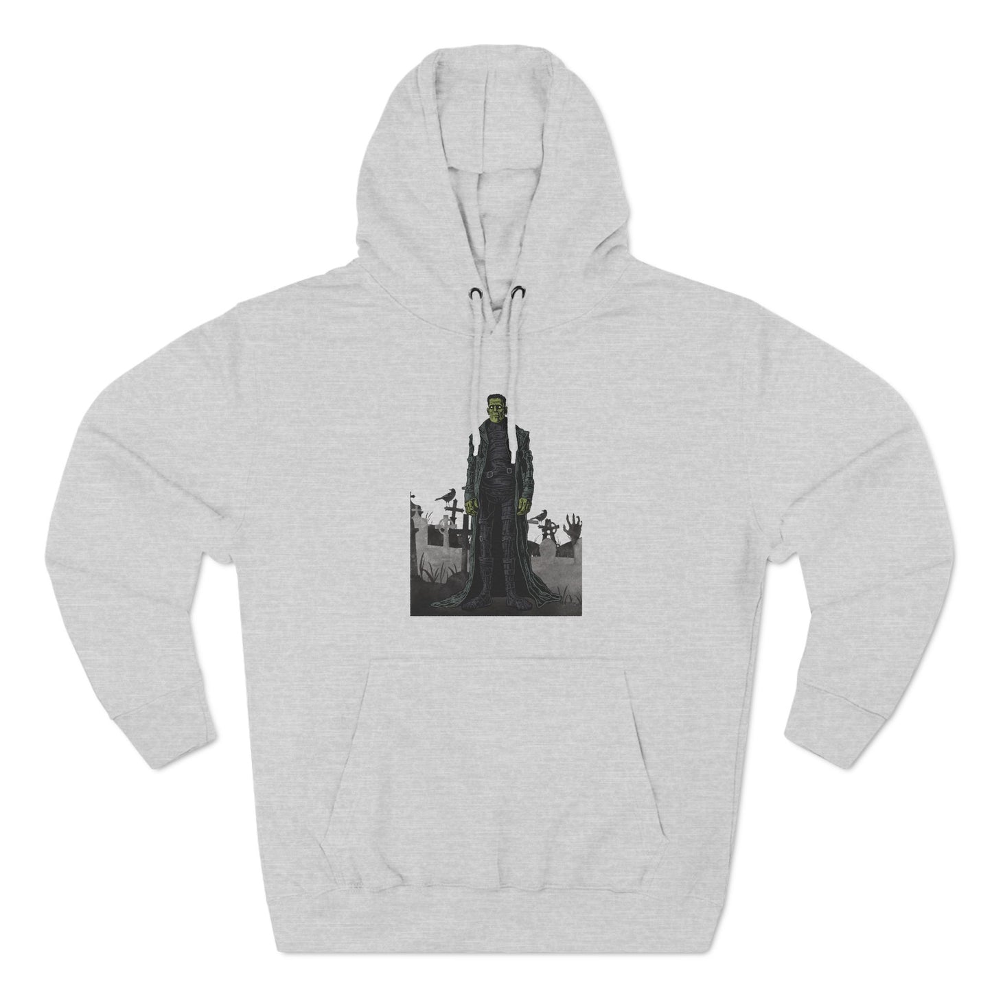 Copy of Frankenstein Three-Panel Fleece Hoodie