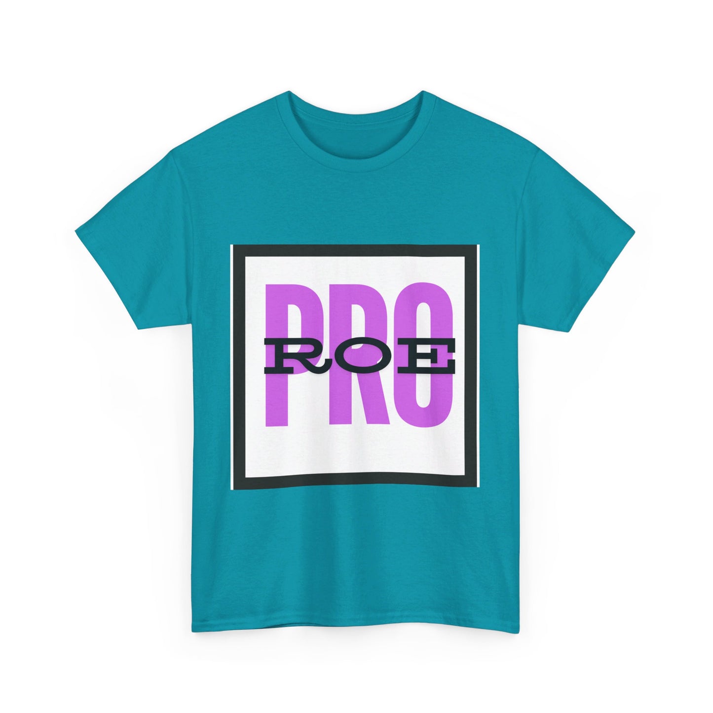 Pro Roe Unisex Heavy Cotton Tee