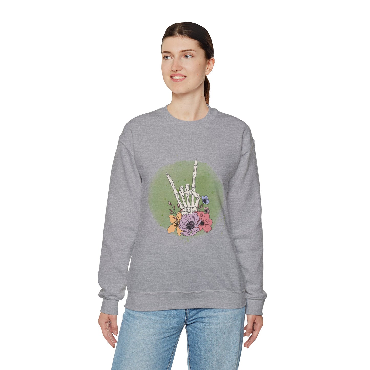 Gnarly Bones Unisex Heavy Blend™ Crewneck Sweatshirt