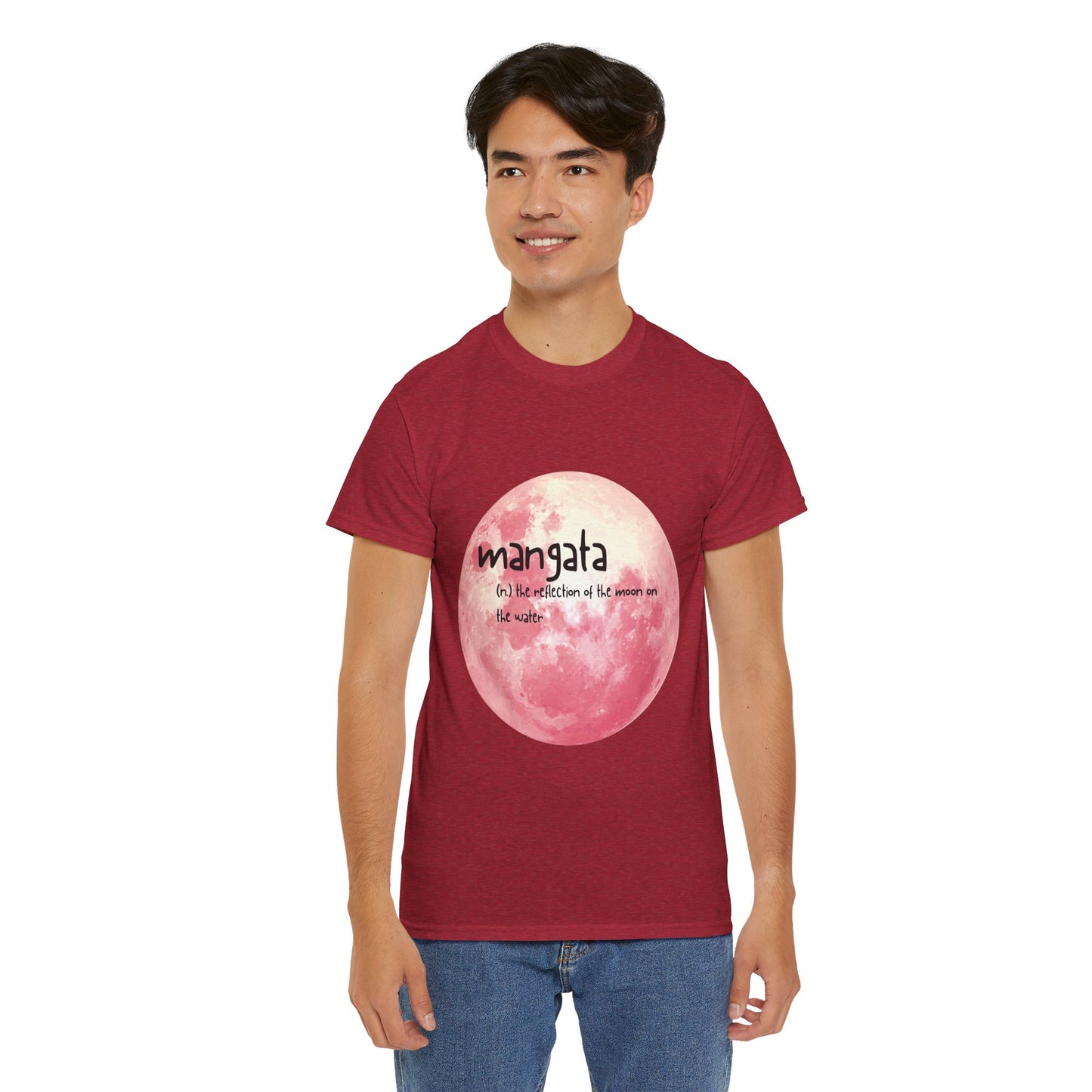 Mangata Unisex Heavy Cotton Tee - Interesting Words and their Meanings