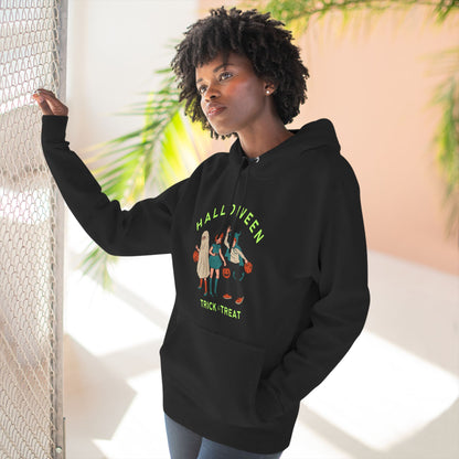 Halloween Three-Panel Fleece Hoodie