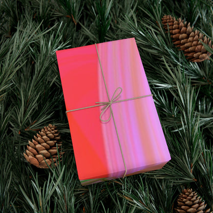 Pink Abstract Gift Wrap Papers