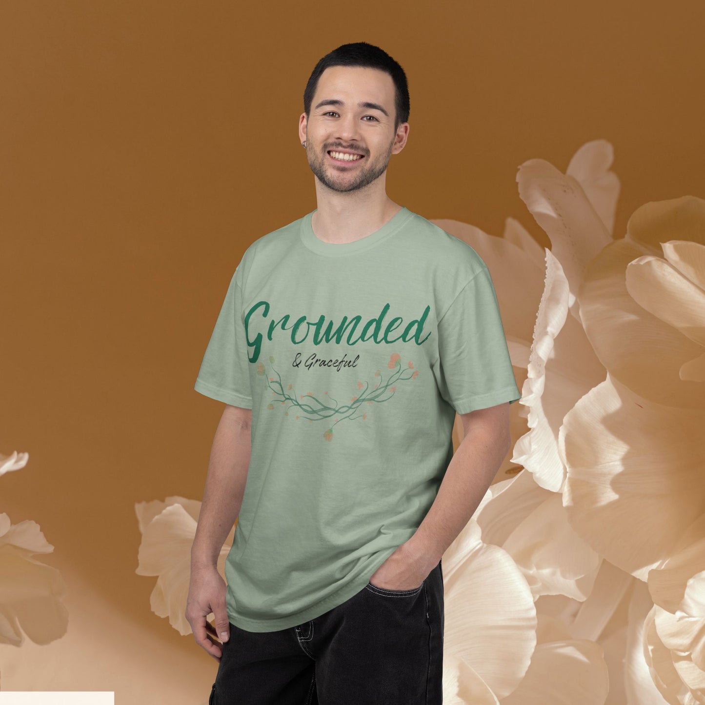 Grounded & Graceful – Kapha Harmony Tee
