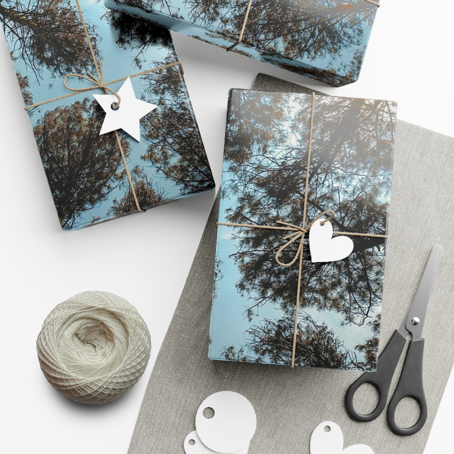 The Woods Gift Wrap Papers