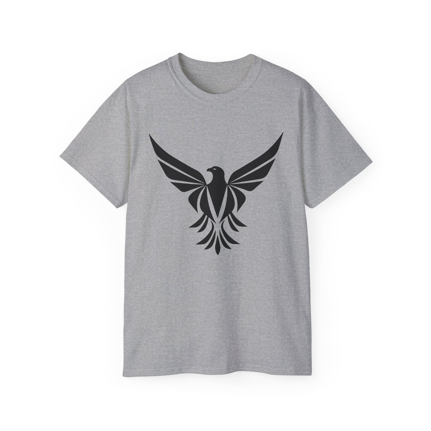 Black Eagle Unisex Ultra Cotton Tee