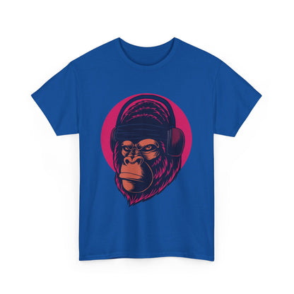 Gorilla Unisex Heavy Cotton Tee