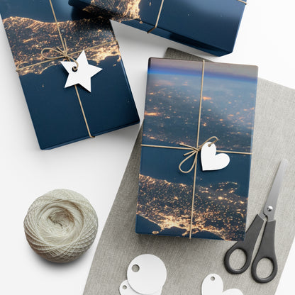 The world at night Gift Wrap Papers