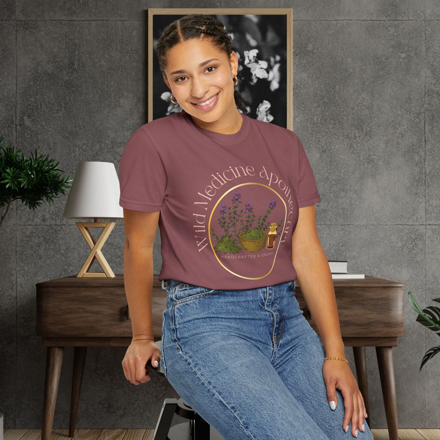 The Wild Medicine Tee // Nature is My Healer