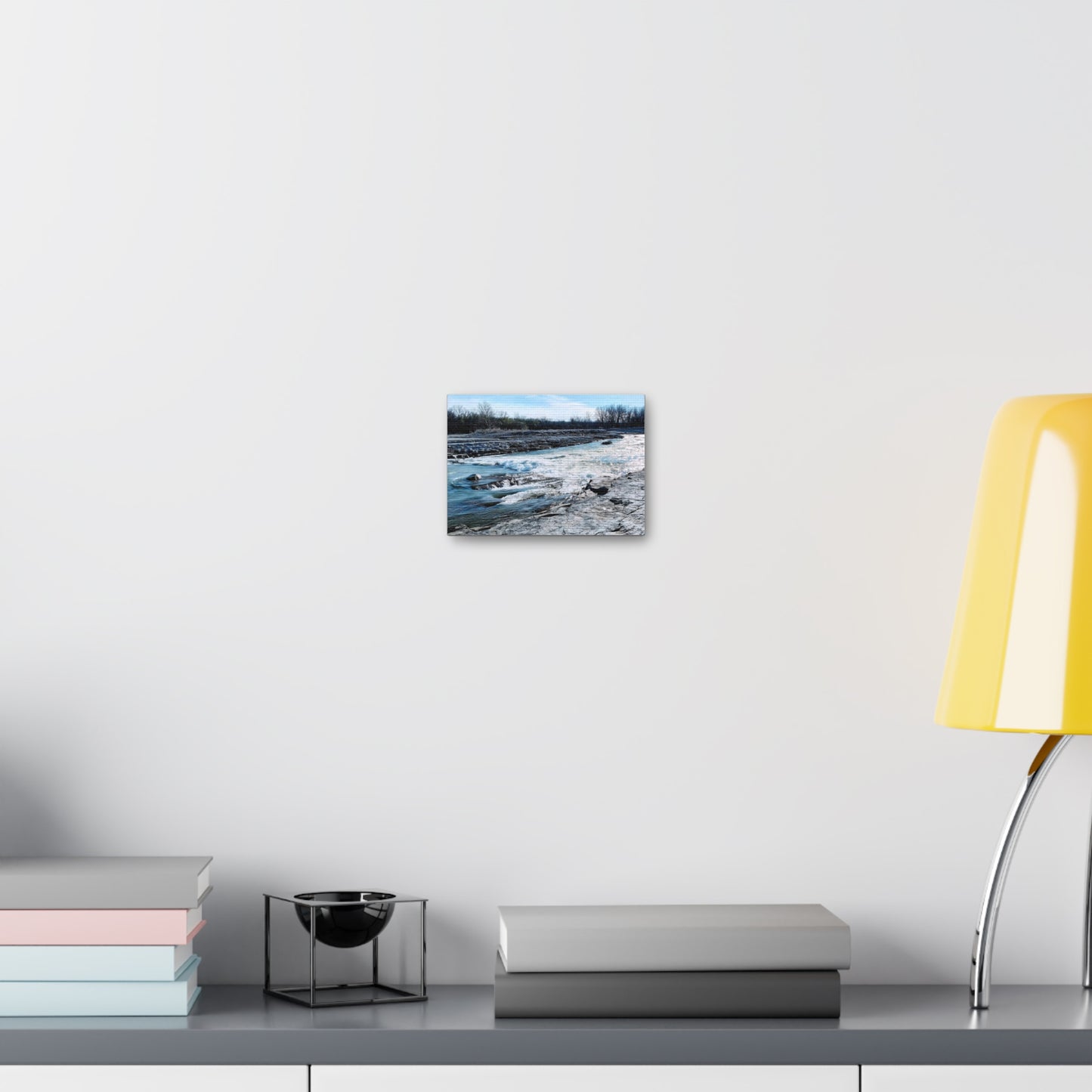 River Waves Canvas Gallery Wraps