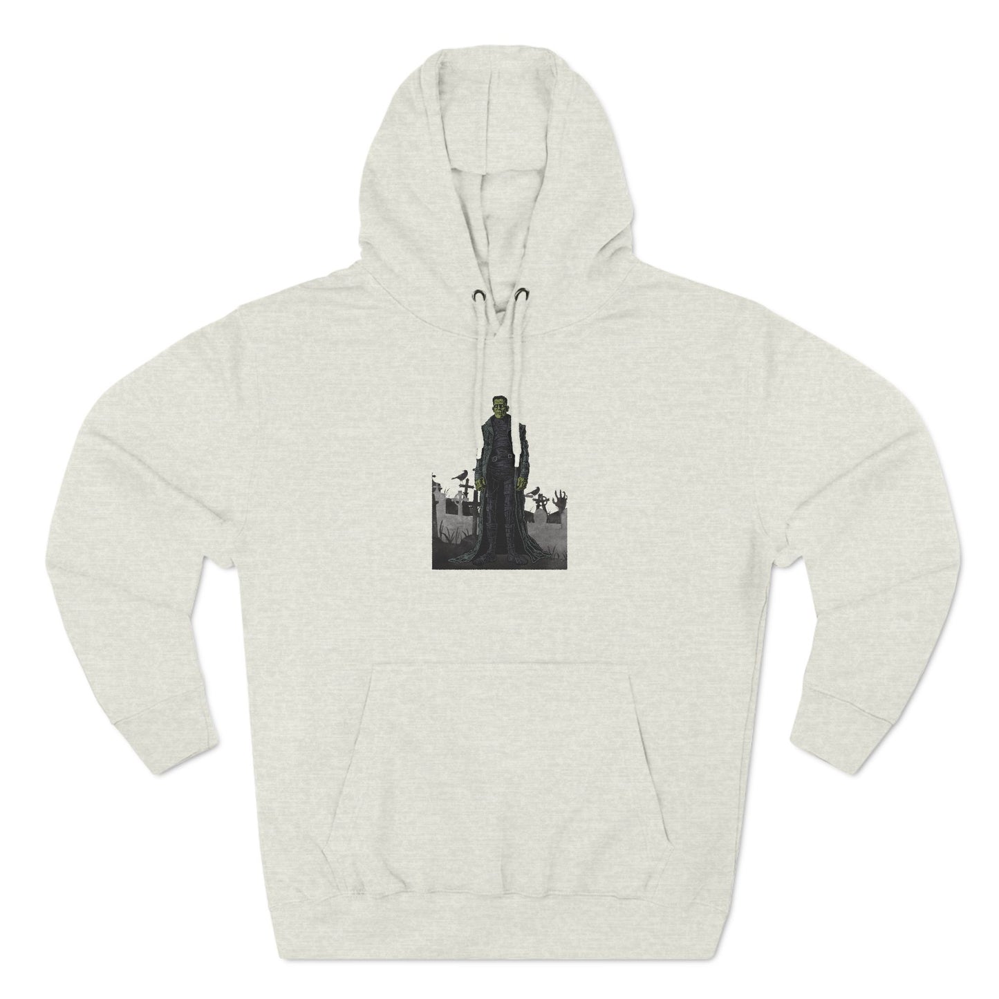 Copy of Frankenstein Three-Panel Fleece Hoodie