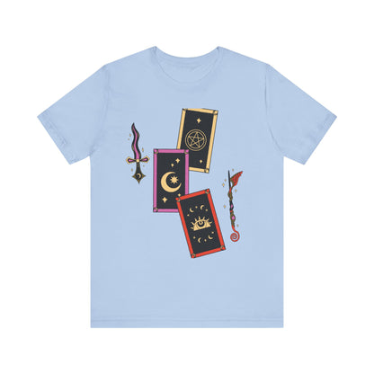 Tarot Card Short Sleeve T-Shirt