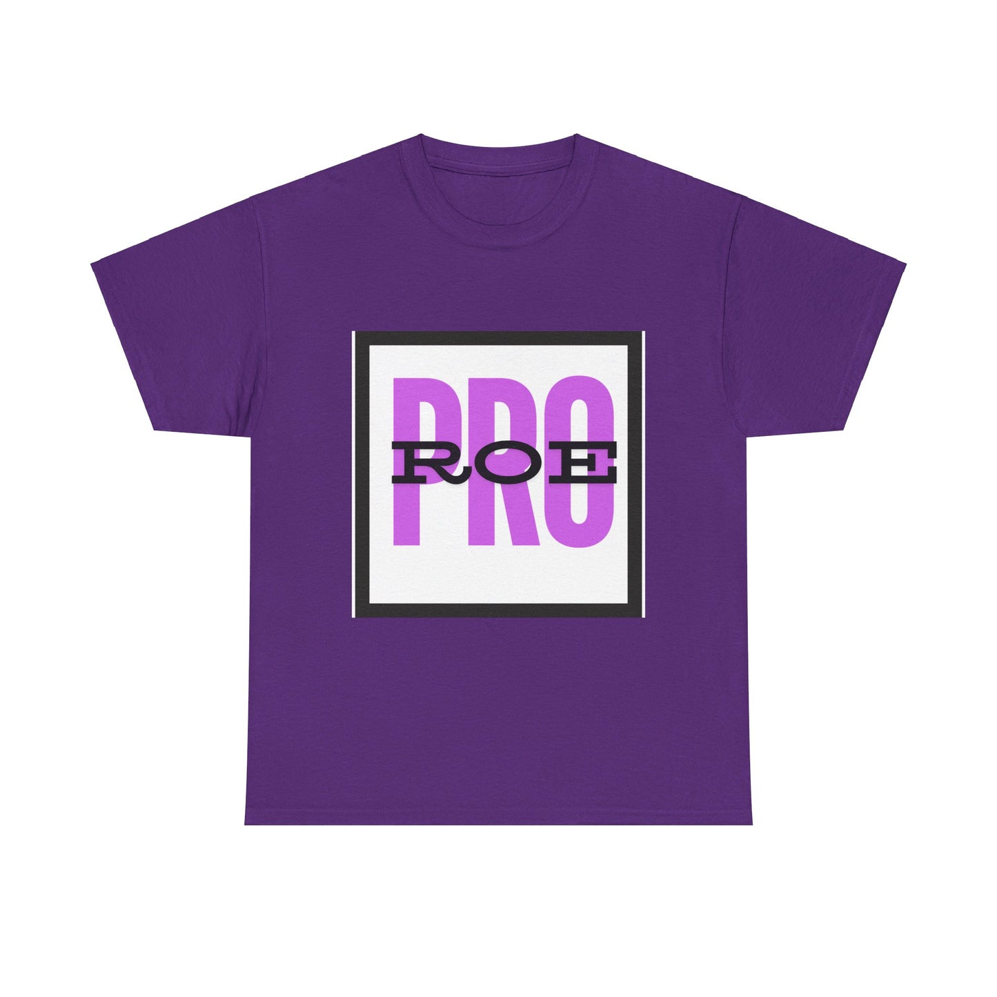 Pro Roe Unisex Heavy Cotton Tee