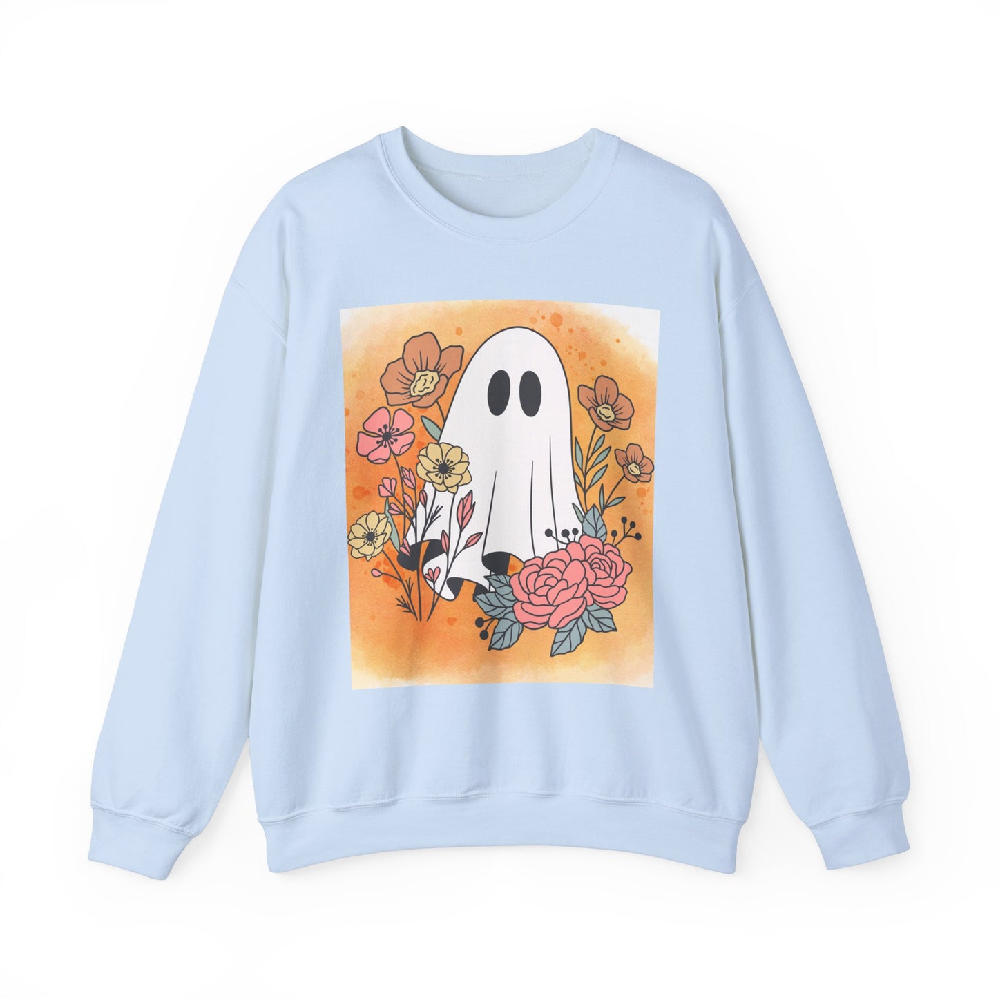 Ghosty Unisex Heavy Blend™ Crewneck Sweatshirt