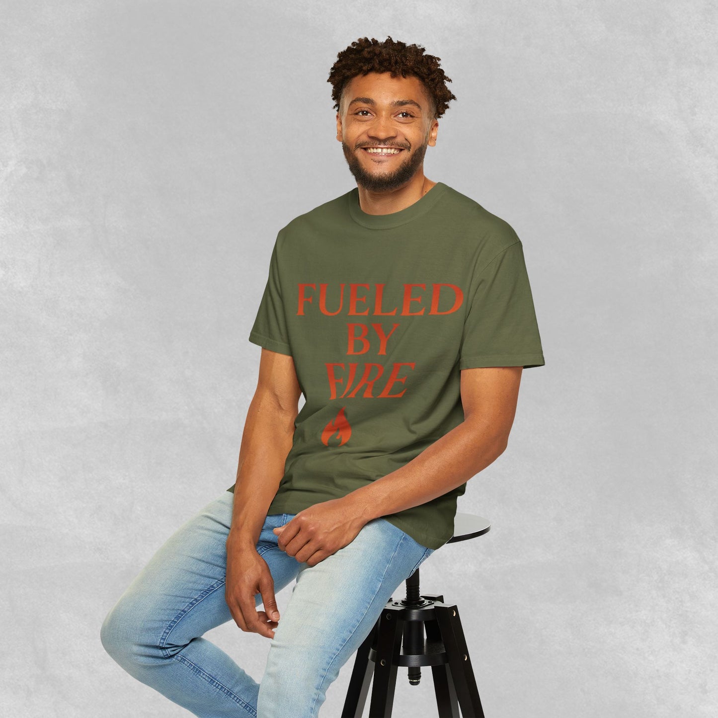 Pitta Fueled By Fire – Elemental Energy Tee
