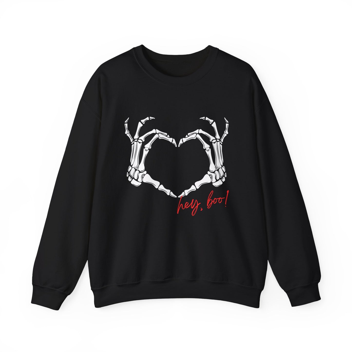 Skeleton Heart Unisex Heavy Blend™ Crewneck Sweatshirt